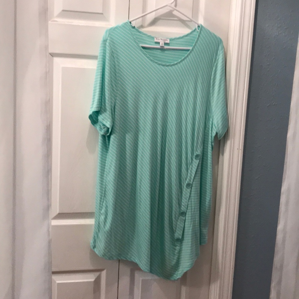 Mint Colored Tunic/dress MUST BUNDLE